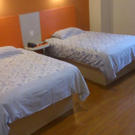 Motel 168 Nanjing Middle Gate Bus Station Shangyuanmen Kültér fotó